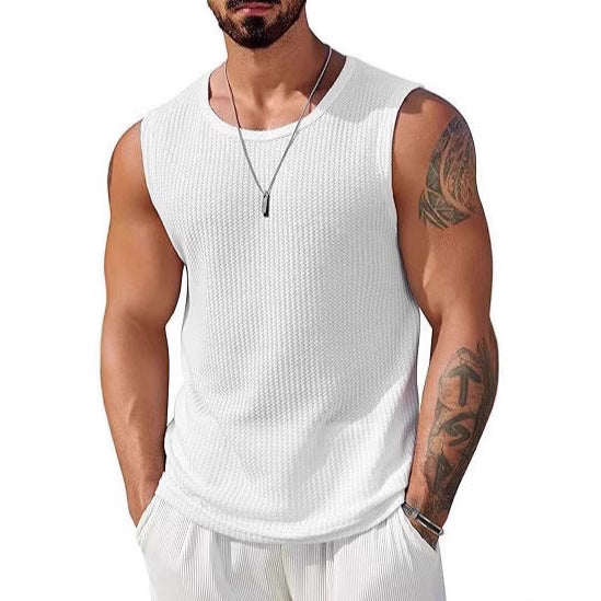 Herren Sportliches Tanktop mit atmungsaktiver Wabenstruktur Nord Taschen