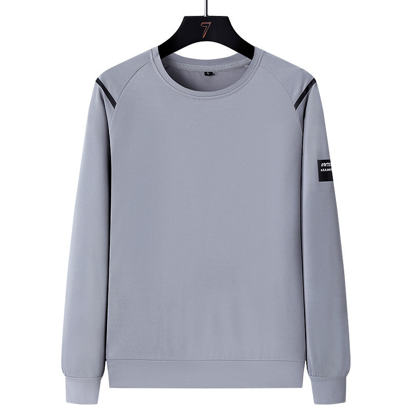Herren Sportlicher Trainingsanzug-Set mit Reißverschlussjacke, Rundhalsausschnitt-Sweatshirt und Slim-Fit Jogginghose Nord Taschen