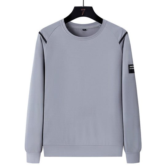 Herren Sportlicher Trainingsanzug-Set mit Reißverschlussjacke, Rundhalsausschnitt-Sweatshirt und Slim-Fit Jogginghose Nord Taschen