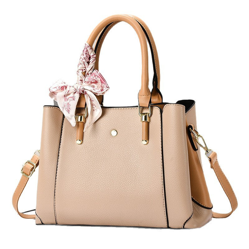 Damen modische Handtasche mit verspieltem Schleifenakzent Nord Taschen