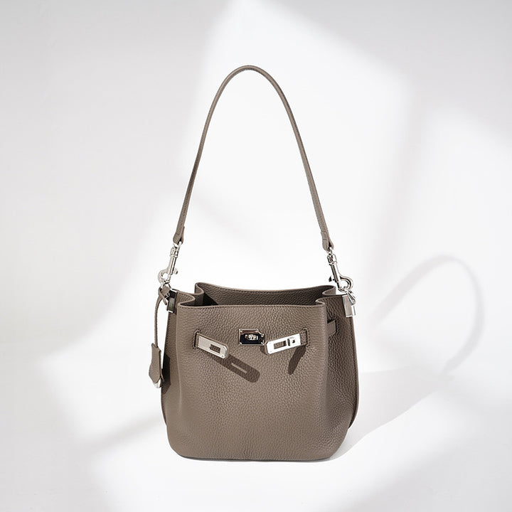 Frauen modische Hobo-Tasche mit strukturierter Oberfläche Nord Taschen