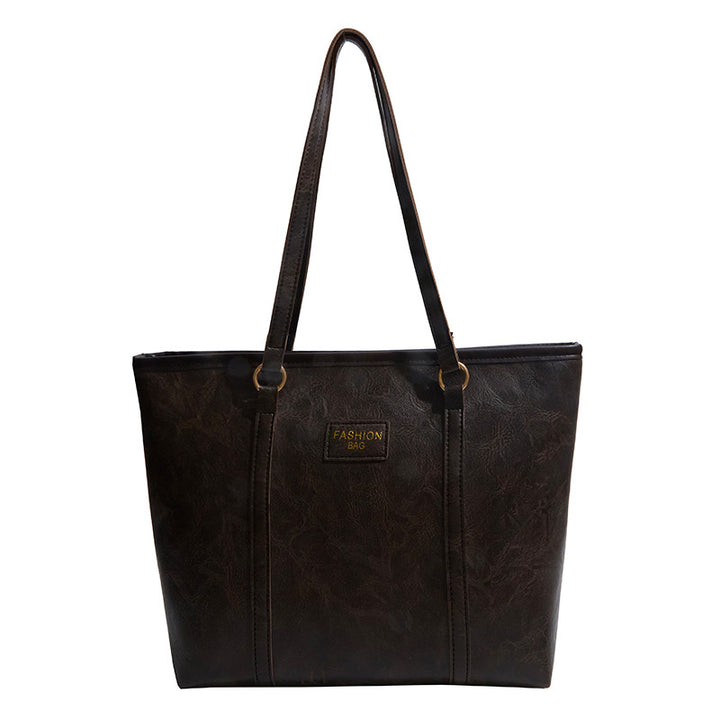 Damen elegante Tragetasche aus hochwertigem Kunstleder Nord Taschen