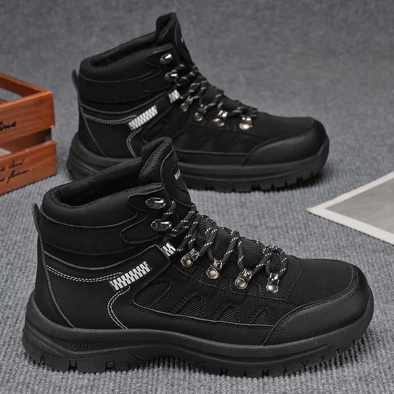 Herren Robust Wanderschuhe Nord Taschen