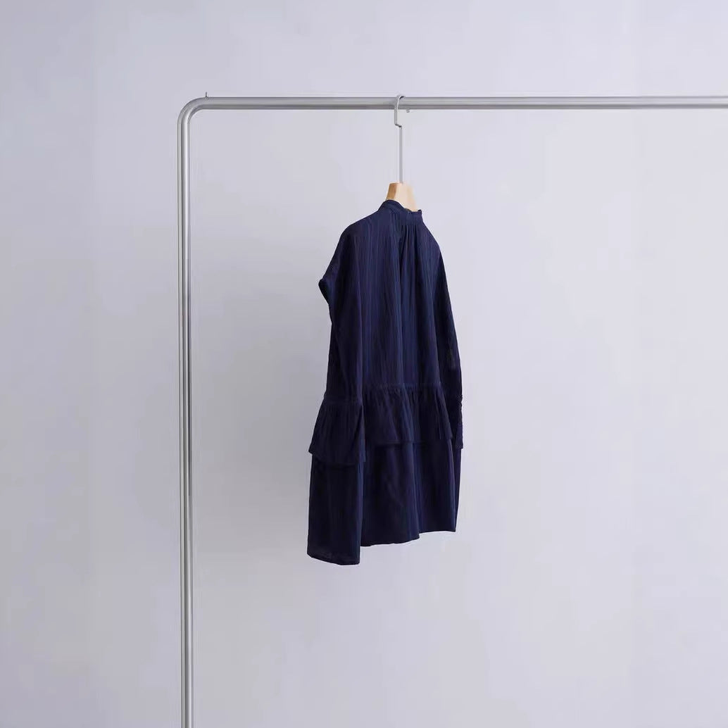 Damen Modische Bluse mit Rüschendetails Nord Taschen