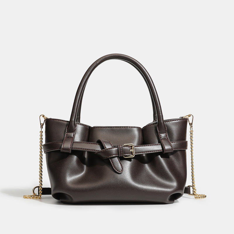 Damen Designer Handtasche mit abnehmbarem Schulterriemen Nord Taschen