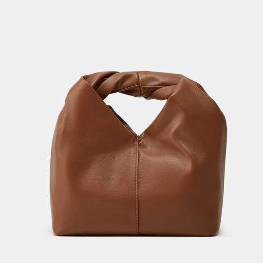 Damen Hobo-Tasche mit raffiniertem knotenförmigen Design Nord Taschen