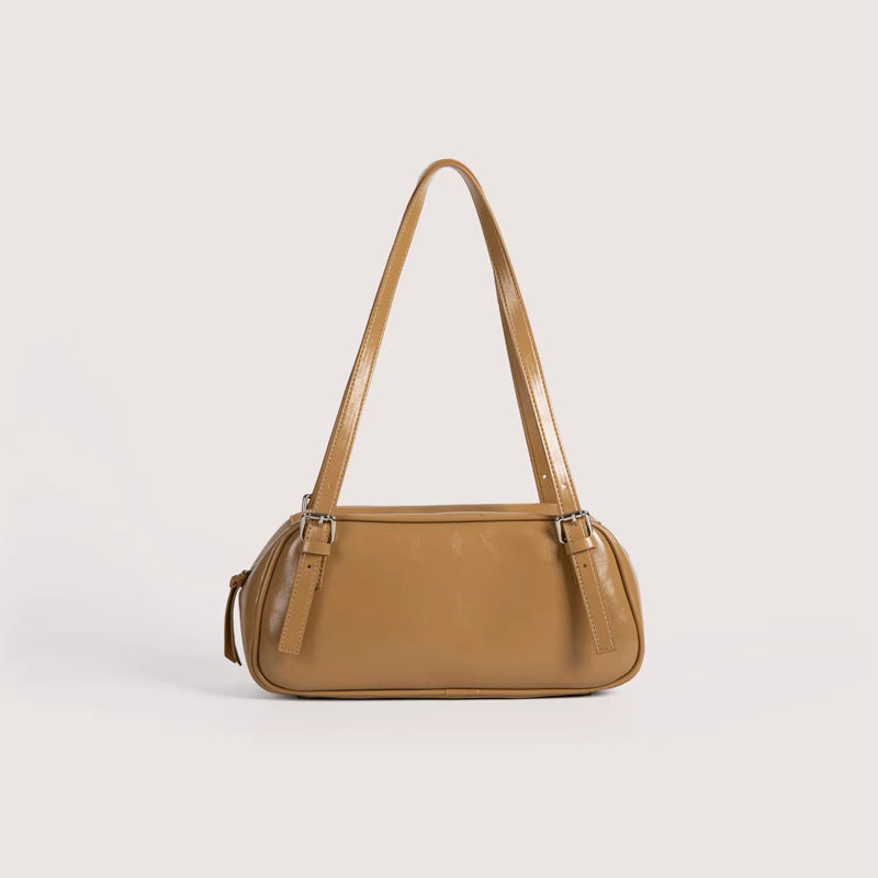 Damen Handtasche mit schickem, flachem Design und verstellbarem Schulterriemen Nord Taschen
