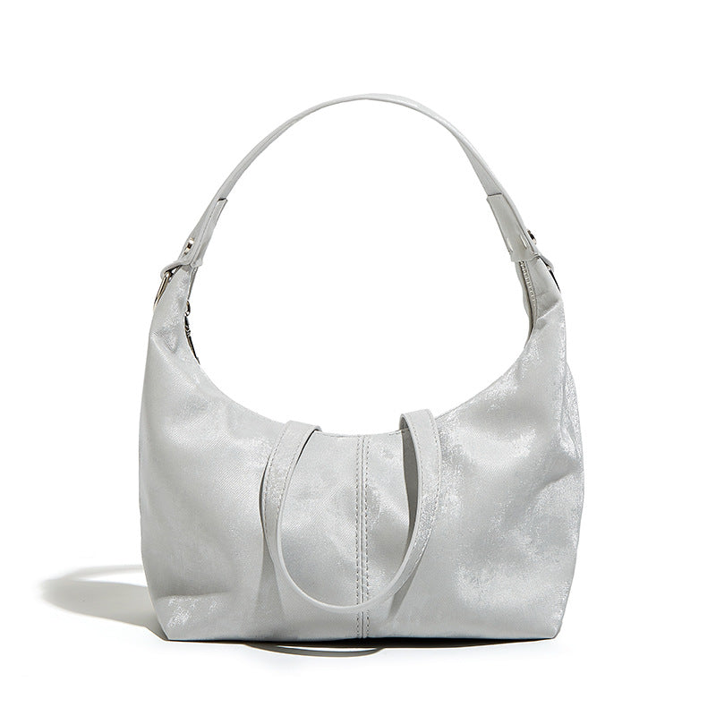 Damen Hobo-Tasche mit luxuriösem Kunstleder und elegantem Kettenakzent Nord Taschen