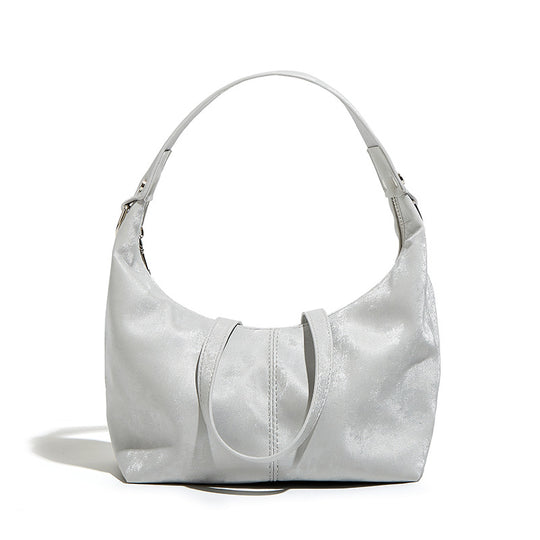 Damen Hobo-Tasche mit luxuriösem Kunstleder und elegantem Kettenakzent Nord Taschen