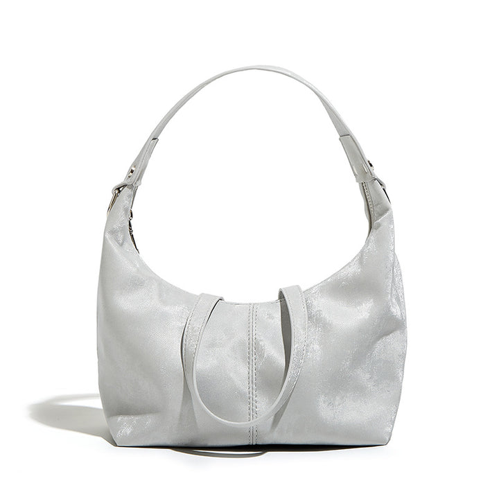 Damen Hobo-Tasche mit luxuriösem Kunstleder und elegantem Kettenakzent Nord Taschen