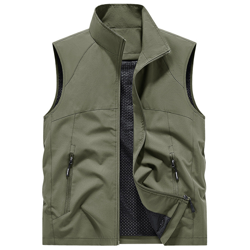 Herren Multifunktionale Outdoor-Weste Nord Taschen 1788241283