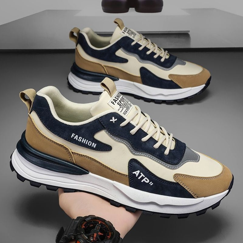 Herren Sportliche Sneakers mit Atmungsaktivem Obermaterial und Dämpfungstechnologie