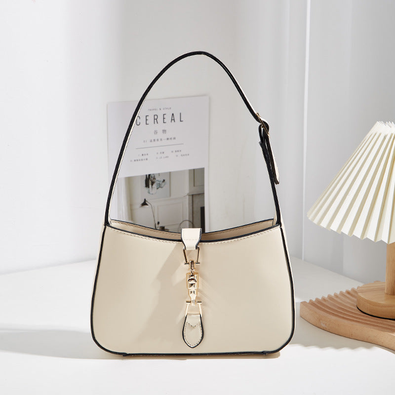 Damen Hobo-Tasche mit modischem Design und stilvollem Kettenverschluss Nord Taschen