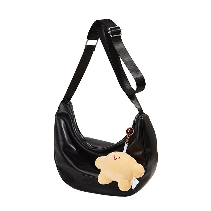 Damen Hobo-Tasche mit abnehmbarem Kordelzug und praktischem Innenfächersystem Nord Taschen