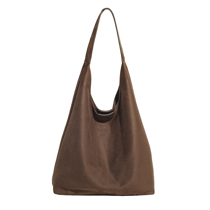 Damen weiche Hobo-Tasche aus Kunstleder Nord Taschen
