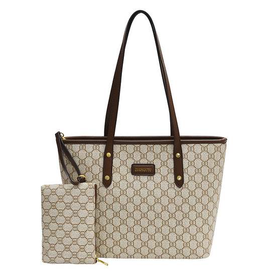 Damen modische Shopper-Tasche mit elegantem Design und praktischen Innenfächern Nord Taschen