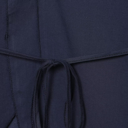Damen Wickelbluse mit Taillenband, asymmetrischem Saum und Volantkanten Nord Taschen
