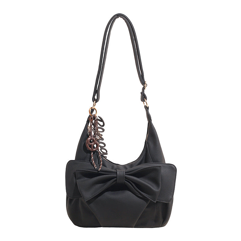 Damen Hobo-Tasche mit verspieltem Schleifen-Design Nord Taschen