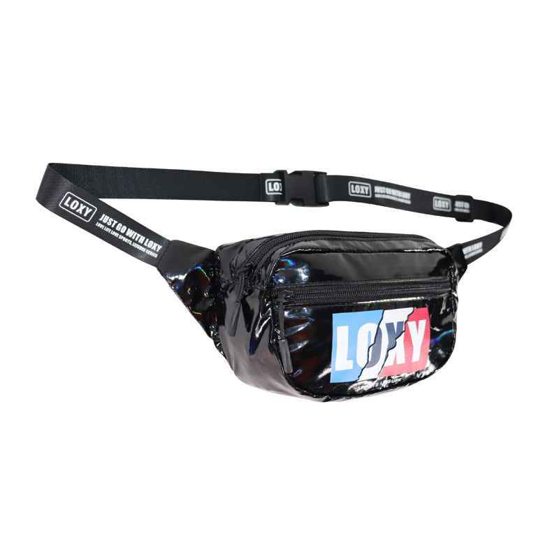 Unisex Bauchtasche mit reflektierenden Elementen Nord Taschen