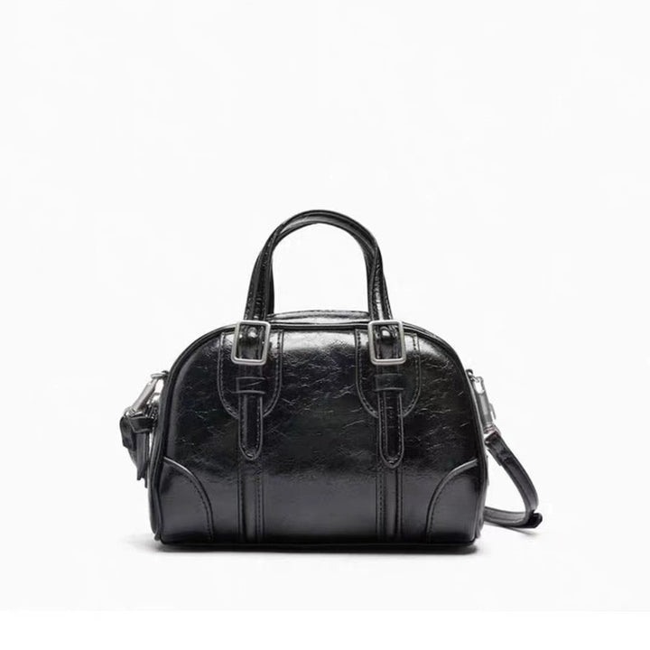 Damen stilvolle Handtasche im eleganten Retro-Design Nord Taschen