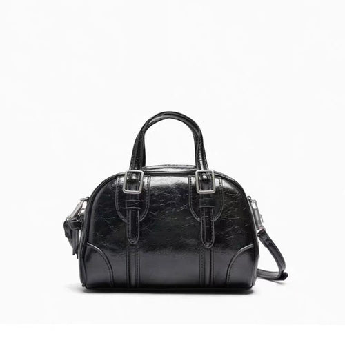 Damen stilvolle Handtasche im eleganten Retro-Design Nord Taschen