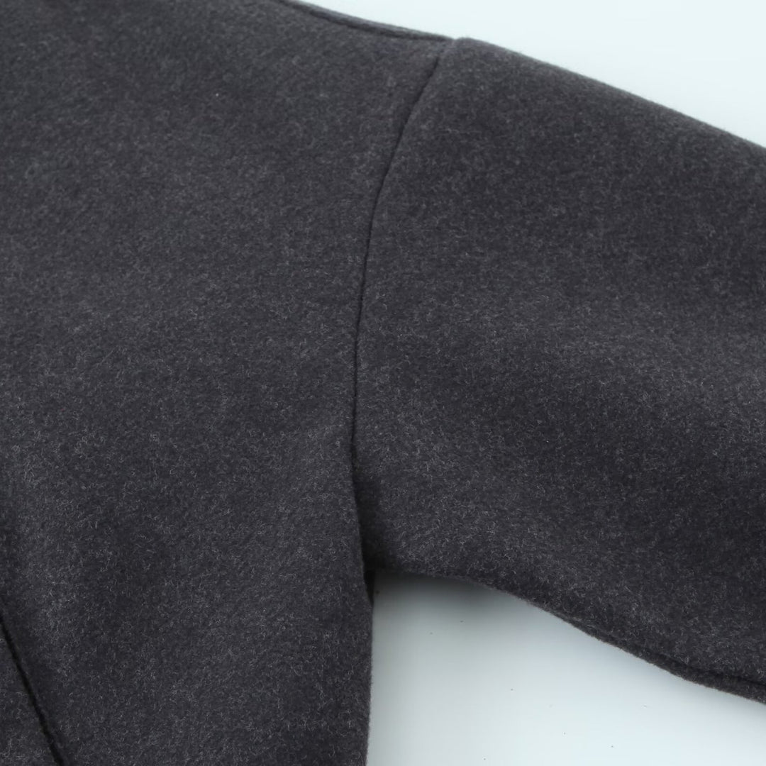 Damen Kurzjacke im Bomberstil mit Stehkragen, Druckknopfleiste und elastischem Saum Nord Taschen