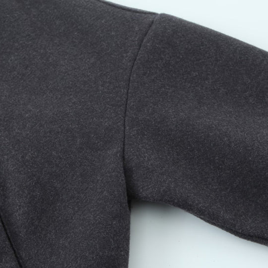 Damen Kurzjacke im Bomberstil mit Stehkragen, Druckknopfleiste und elastischem Saum Nord Taschen