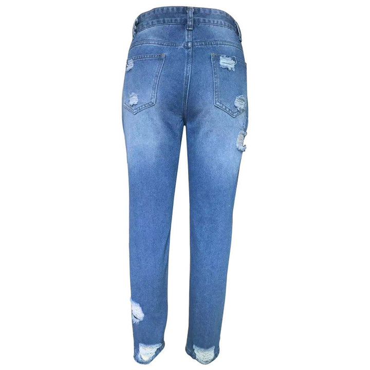 Damen destroyed Boyfriend Jeans