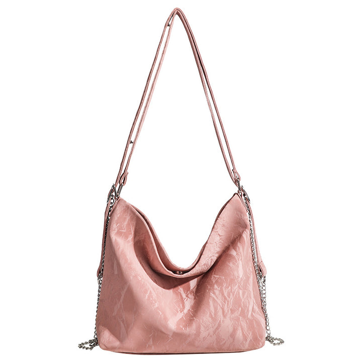 Damen Hobo-Tasche mit stylishen Falten und multifunktionalem Schulterriemen Nord Taschen