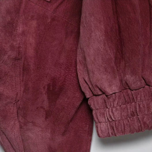 Damen Kurz geschnittener Boxy‑Blouson mit hohem Stehkragen und überschnittenen Ärmeln Nord Taschen