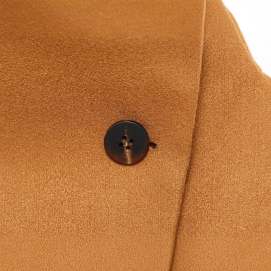 Damen Boxy-Kurzmantel mit hohem Stehkragen und großen Pattentaschen Nord Taschen