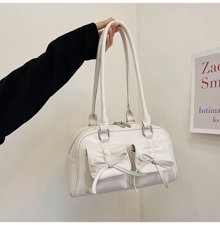 Damen Handtasche mit stilvollen Außentaschen Nord Taschen