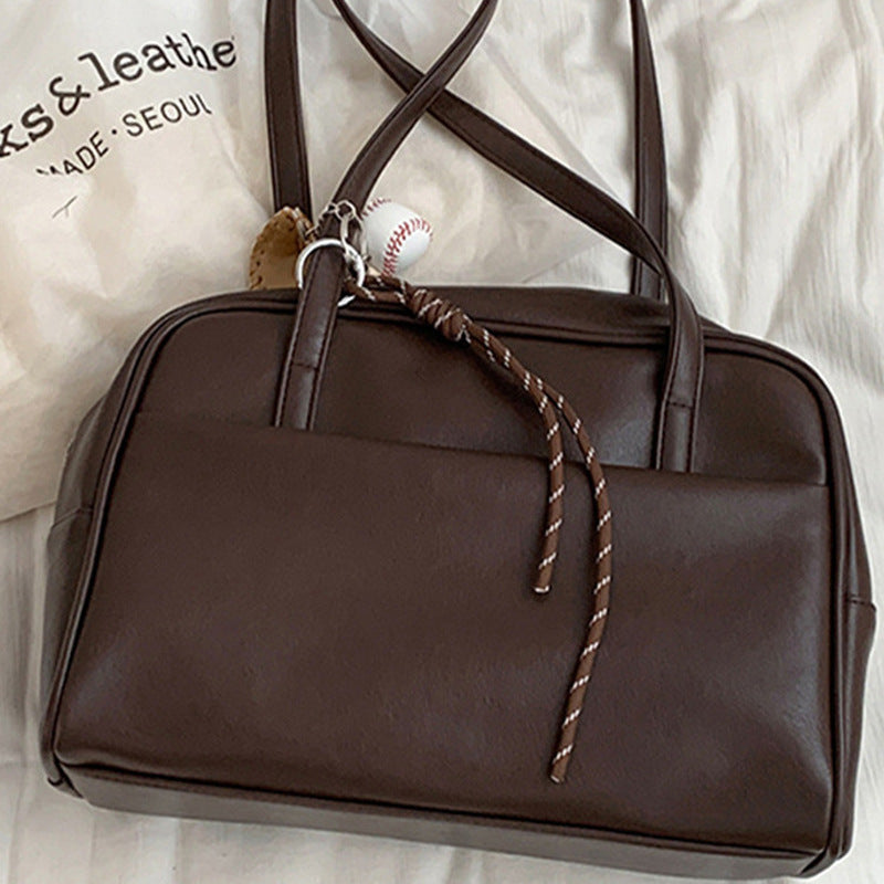 Damen modische Umhängetasche mit eleganter Struktur und funktionalen Fächern Nord Taschen