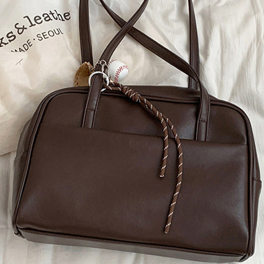 Damen modische Umhängetasche mit eleganter Struktur und funktionalen Fächern Nord Taschen