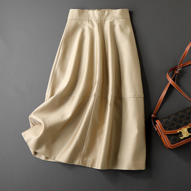 Damen Eleganter und luftiger Midirock Nord Taschen