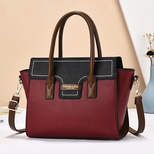 Damen Designer-Umhängetasche mit elegantem Steppdesign Nord Taschen