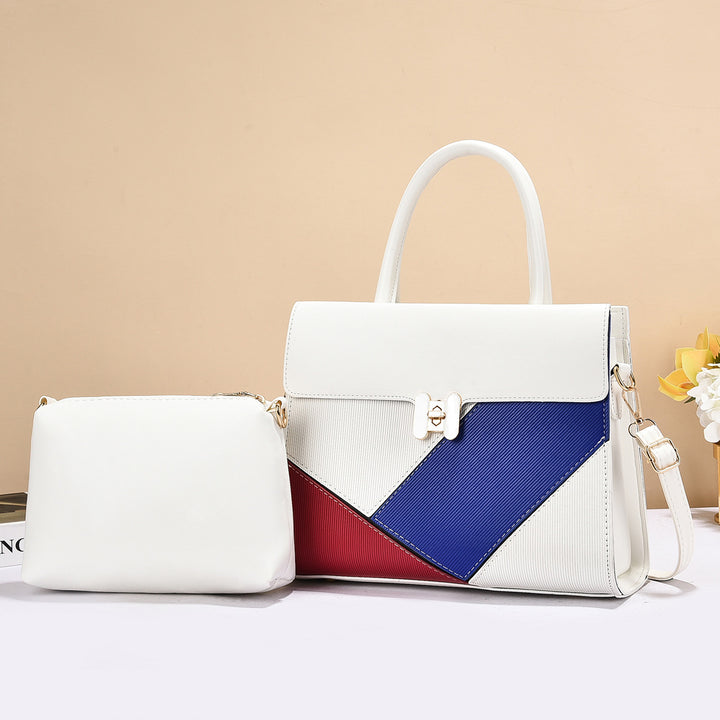 Damen Designer-Handtasche mit abnehmbarer Kosmetiktasche Nord Taschen
