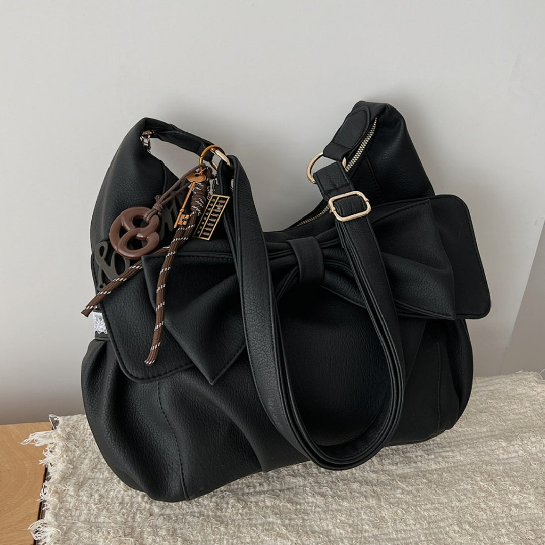 Damen Hobo-Tasche mit verspieltem Schleifen-Design Nord Taschen