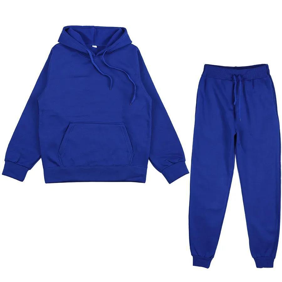 Unisex nan weiches Lounge-Set mit Oversize-Hoodie, taillenhoher Jogginghose und geripptem Knöchelabschluss Nord Taschen