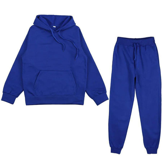 Unisex nan weiches Lounge-Set mit Oversize-Hoodie, taillenhoher Jogginghose und geripptem Knöchelabschluss Nord Taschen