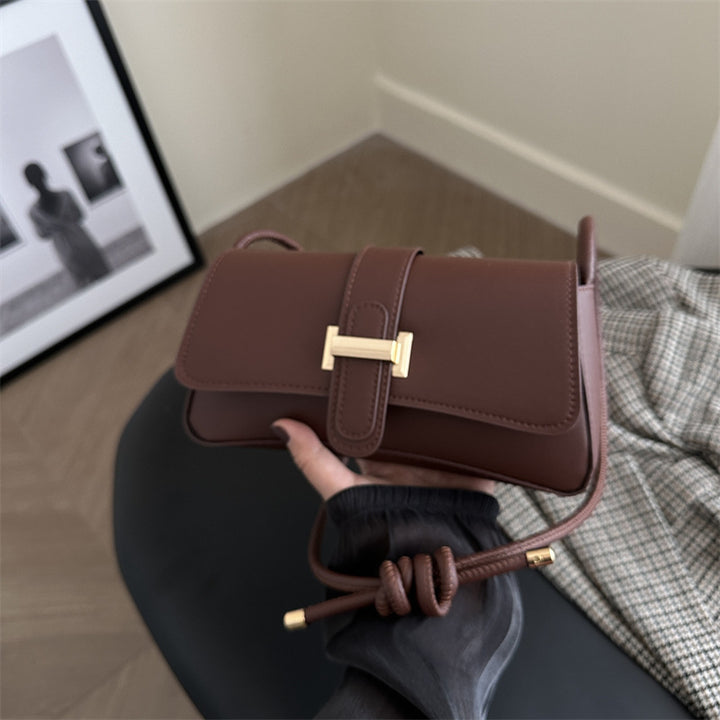 Damen elegante Clutch-Tasche mit raffiniertem Verschluss Nord Taschen