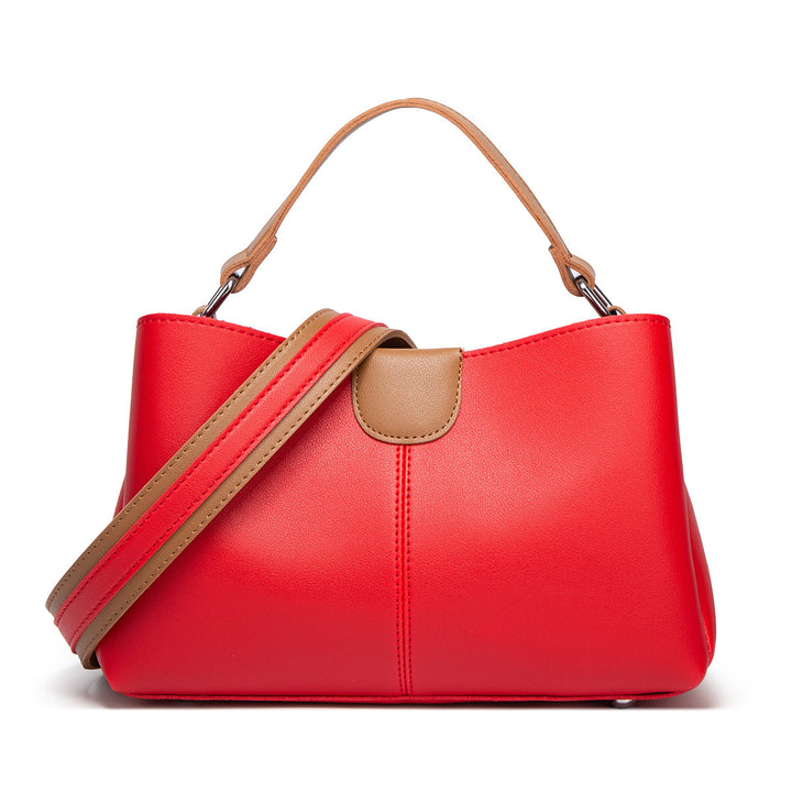 Damen Hobo-Tasche aus hochwertigem Kunstleder mit abnehmbarem Schulterriemen Nord Taschen