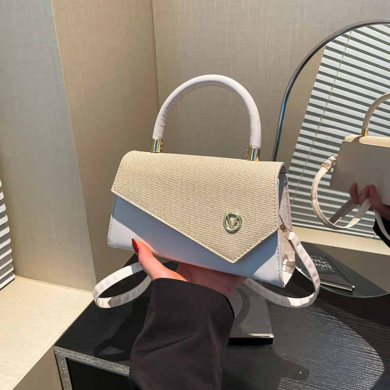 Damen Clutch mit edler Struktur und abnehmbarem Schulterriemen Nord Taschen