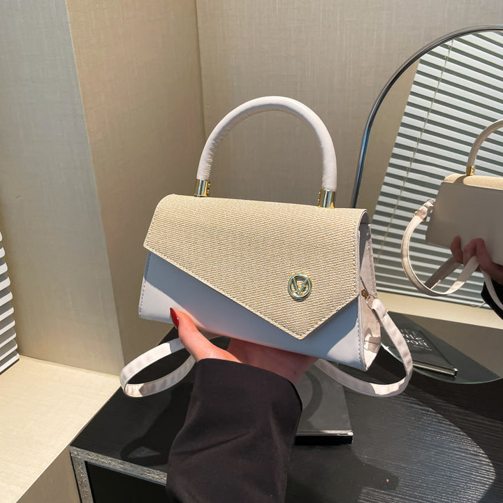 Damen Clutch mit edler Struktur und abnehmbarem Schulterriemen Nord Taschen