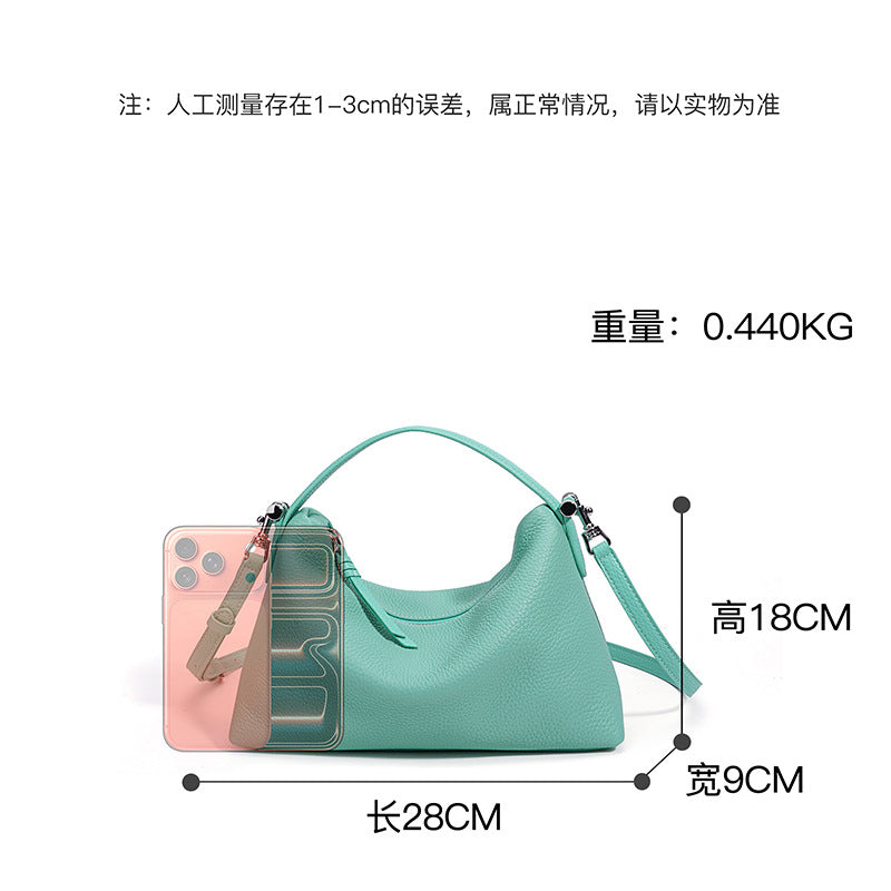 Damen Hobo-Tasche mit modernem Design und abnehmbarem Schultergurt Nord Taschen
