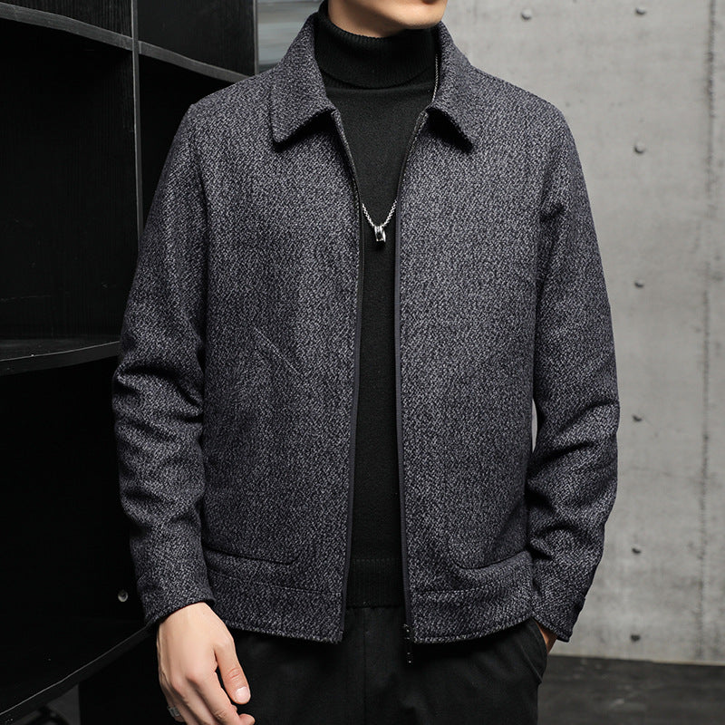 Herren elegante Freizeitjacke Nord Taschen