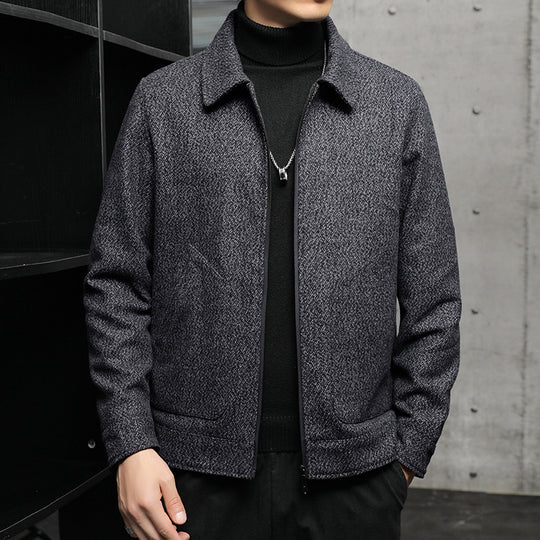 Herren elegante Freizeitjacke Nord Taschen