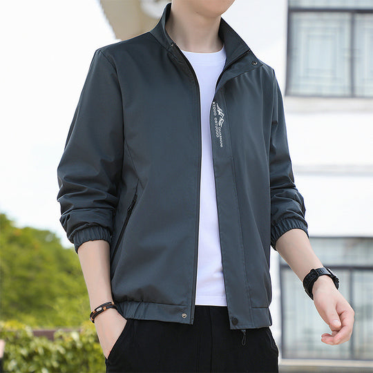 Herren Leichte Sportjacke Nord Taschen