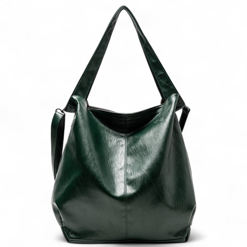 Nord Taschen | Large Soft Leather Shoulder Handbag