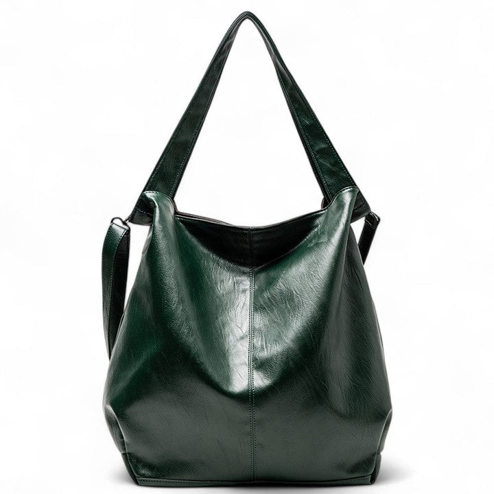 Nord Taschen | Large Soft Leather Shoulder Handbag